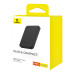 Зовнішній акумулятор Baseus Magnetic Mini Wireless Fast Charge Power Bank 5000mAh 20W Cluster Black(With Simple Series Charging Cable Type-C to Type-C Зовнішній акумулятор Baseus Magnetic Mini Wireless Fast Charge Power Bank 5000mAh 20W Cluster Black(With Simple Series Charging Cable Type-C to Type-C