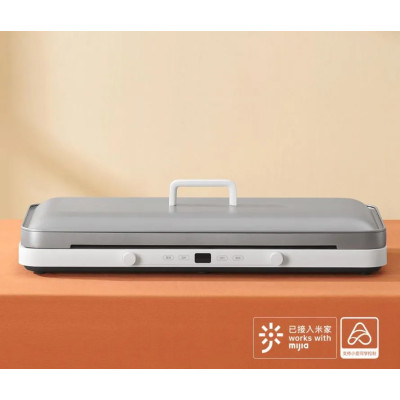 Індукційна плита Xiaomi Mijia Double Port Induction Cooker + (перехідник на EU розетку)