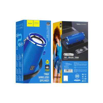 Портативна колонка HOCO BS40 Desire song sports wireless speaker Blue Портативна колонка HOCO BS40 Desire song sports wireless speaker Blue