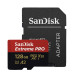 Карта пам'яті microSDXC (UHS-1 U3) SanDisk Extreme Pro A2 128Gb class 10 V30 (R200MB/s,W90MB/s) (adapter)