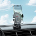 Автотримач для телефона BOROFONE BH132 Follower one-button car holder(center console)