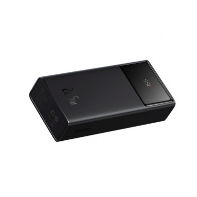 Зовнішній акумулятор Baseus Star-Lord Digital Display Fast Charge Power Bank 20000mAh 22.5W Black Зовнішній акумулятор Baseus Star-Lord Digital Display Fast Charge Power Bank 20000mAh 22.5W Black