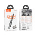 Набір викруток HOCO UT10 32-in-1 screwdriver set gray and black Набір викруток HOCO UT10 32-in-1 screwdriver set gray and black