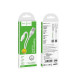 Кабель HOCO X37 USB to Type-C 3A, 1m, PVC, PVC connectors, White Кабель HOCO X37 USB to Type-C 3A, 1m, PVC, PVC connectors, White