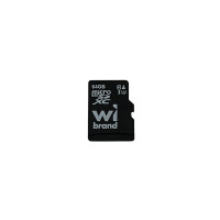 Карта пам'яті microSDXC (UHS-1 U3) Wibrand 64Gb class 10 Карта пам'яті microSDXC (UHS-1 U3) Wibrand 64Gb class 10