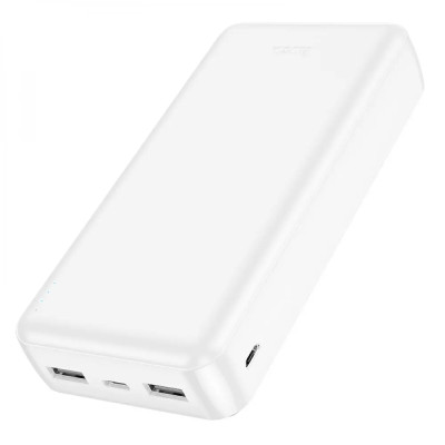 Зовнішній акумулятор HOCO J100A High-ranking power bank(20000mAh) White
