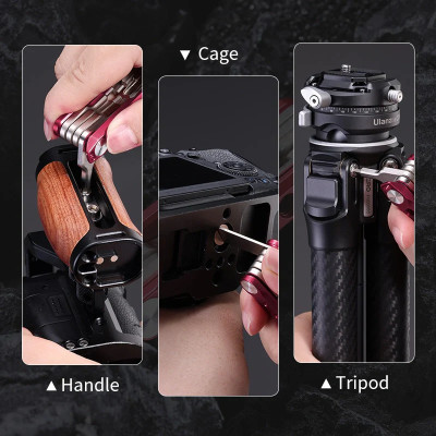 Мультитул Ulanzi Vijim Folding Tool Set With Screwdrivers And Wrenches (C035GBB1 CM029) Мультитул Ulanzi Vijim Folding Tool Set With Screwdrivers And Wrenches (C035GBB1 CM029)