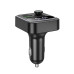 АЗП з FM-модулятором HOCO E85 Tiger PD20W+QC3.0 car BT FM transmitter Black АЗП з FM-модулятором HOCO E85 Tiger PD20W+QC3.0 car BT FM transmitter Black