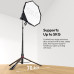 Стійка для світла складна Ulanzi AT-05 2M Heavy Duty Foldable Light Stand(48-200cm) Black Стійка для світла складна Ulanzi AT-05 2M Heavy Duty Foldable Light Stand(48-200cm) Black