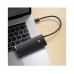 USB-хаб Baseus Lite Series 6-Port Type-C HUB Docking Station (Type-C to HDMI+USB3.0*2+Type-C Data+SD/TF) Black USB-хаб Baseus Lite Series 6-Port Type-C HUB Docking Station (Type-C to HDMI+USB3.0*2+Type-C Data+SD/TF) Black