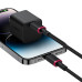 Кабель Baseus Dura Series Fast Charging Cable Type-C to iP 20W 2m Red+Black Кабель Baseus Dura Series Fast Charging Cable Type-C to iP 20W 2m Red+Black