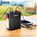 Зовнішній акумулятор HOCO J143 Title 22.5W+PD20W fully compatible power bank (80000mAh) Black