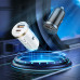 Автомобільний зарядний пристрій BOROFONE BZ22 Scenery dual port PD30W+QC3.0 car charger Black Автомобільний зарядний пристрій BOROFONE BZ22 Scenery dual port PD30W+QC3.0 car charger Black