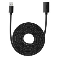 Кабель-подовжувач Baseus AirJoy Series USB3.0 Extension Cable 5m Cluster Black Кабель-подовжувач Baseus AirJoy Series USB3.0 Extension Cable 5m Cluster Black