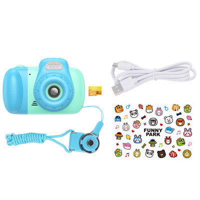 Камера для дітей DV201 Dual lens children camera Blue
