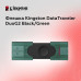 Флеш-накопичувач Kingston 256GB DataTraveler DuoG2 USB-A + USB-C 3.2 Gen 1 Black/Green