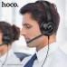 Навушники ігрові HOCO W112 Pure headphones Black Навушники ігрові HOCO W112 Pure headphones Black