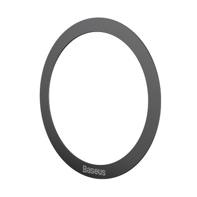 Пластина для магнітного тримача Baseus Halo Series Magnetic Metal Ring(2pcs/pack)Black Пластина для магнітного тримача Baseus Halo Series Magnetic Metal Ring(2pcs/pack)Black