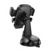 Автотримач для телефона HOCO H76 Crown one-button car holder(center console) Black Metal Gray Автотримач для телефона HOCO H76 Crown one-button car holder(center console) Black Metal Gray