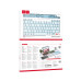Клавіатура HOCO S55 Transparent Discovery edition wireless BT keyboard(English version) Ice Blue Mist