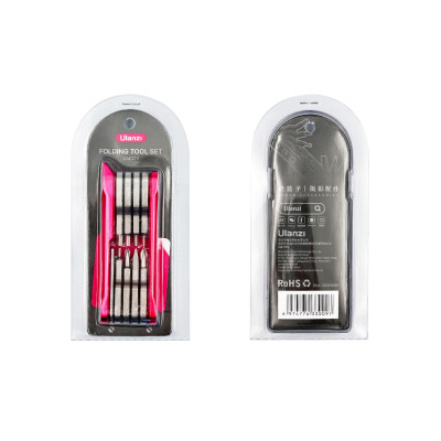 Мультитул Ulanzi Vijim Folding Tool Set With Screwdrivers And Wrenches (C035GBB1 CM029) Мультитул Ulanzi Vijim Folding Tool Set With Screwdrivers And Wrenches (C035GBB1 CM029)