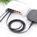 Мережевий кабель UGREEN Cat 6 U/UTP Lan Flat Cable 1m (Black) Мережевий кабель UGREEN Cat 6 U/UTP Lan Flat Cable 1m (Black)