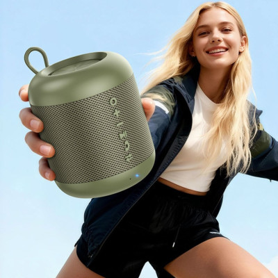 Портативна колонка BOROFONE BR102 Gratificado BT speaker 5W Green Портативна колонка BOROFONE BR102 Gratificado BT speaker 5W Green
