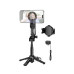 Селфі-монопод HOCO K27 Pro Magic mini live broadcast stand(pull clip+magnetic focusing version) Black