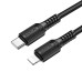 Кабель BOROFONE BX116 Certain PD charging data cable iP Black Кабель BOROFONE BX116 Certain PD charging data cable iP Black