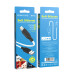 Кабель BOROFONE BX42 USB to iP 2.4A, 1m, silicone, TPE connectors, White