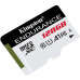 Карта пам'яті microSDXC (UHS-1 U1) Kingston Endurance 128Gb class 10 А1 (R95MB/s, W45MB/s)