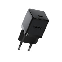 Мережевий зарядний пристрій Baseus Palm Fast Charger 1C 30W EU Cluster Black