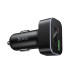 Автомобільний зарядний пристрій HOCO Z63B Barry 48W dual port PD30W+QC3.0 digital display car charger