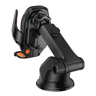 Автотримач для телефона з БЗП HOCO HW34 Blue whale 3-axis linkage wireless fast charging car holder(center console) Автотримач для телефона з БЗП HOCO HW34 Blue whale 3-axis linkage wireless fast charging car holder(center console)