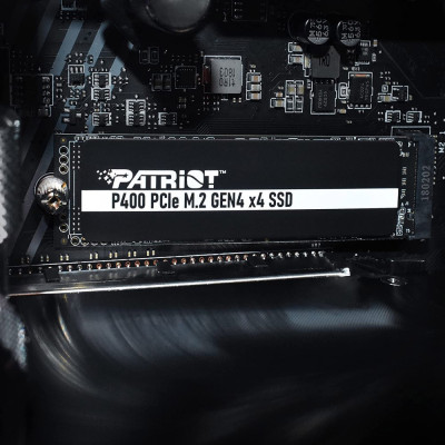 Накопичувач SSD M.2 Patriot P400 Lite 2TB NVMe 2280 PCIe 4.0 3D TLC Накопичувач SSD M.2 Patriot P400 Lite 2TB NVMe 2280 PCIe 4.0 3D TLC