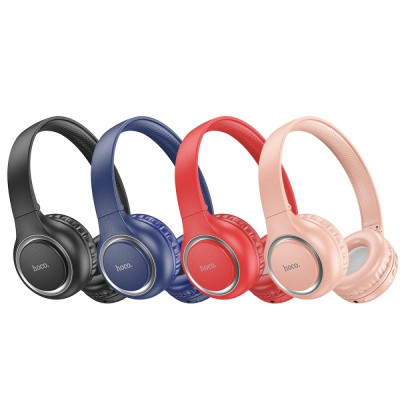 Бездротові накладні навушники HOCO W41 Charm BT headphones Blue