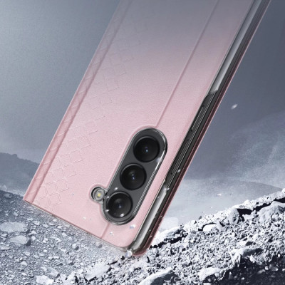 Чохол для смартфона DUX DUCIS Bril for Samsung Fold 5 Pink