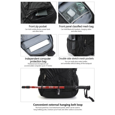 Рюкзак Tigernu T-B9500 15.6 Рюкзак Tigernu T-B9500 15.6