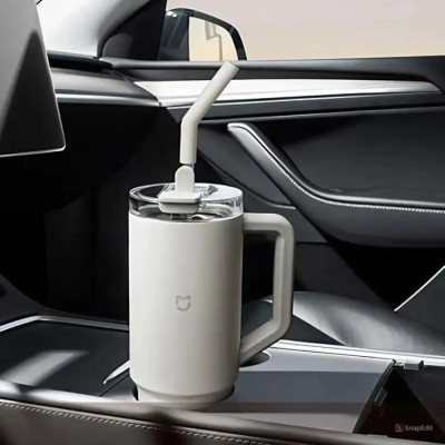Термокружка Xiaomi Mijia Sippy cup White