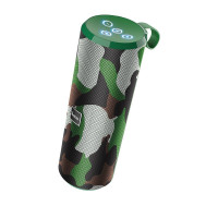 Портативна колонка HOCO BS33 Voice sports wireless speaker Camouflage Green Портативна колонка HOCO BS33 Voice sports wireless speaker Camouflage Green