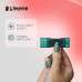 Флеш-накопичувач Kingston 256GB DataTraveler DuoG2 USB-A + USB-C 3.2 Gen 1 Black/Green