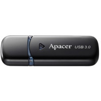 Флеш-накопичувач Apacer USB 3.2 Gen 1 AH355 64Gb Black
