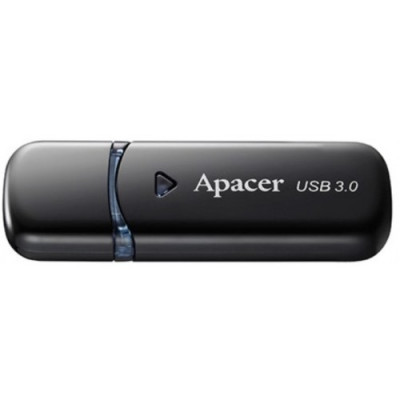 Флеш-накопичувач Apacer USB 3.2 Gen 1 AH355 64Gb Black
