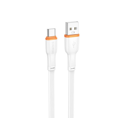 Кабель BOROFONE BX118 Esplendido charging data cable Type-C White Кабель BOROFONE BX118 Esplendido charging data cable Type-C White