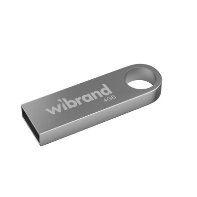 Флеш-накопичувач Wibrand USB 2.0 Puma 4Gb Silver Флеш-накопичувач Wibrand USB 2.0 Puma 4Gb Silver