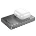 Зовнішній акумулятор HOCO Q26A Joy PD20W magnetic fast charging power bank(10000mAh) metal gray