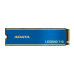 Накопичувач SSD M.2 ADATA LEGEND 710 256GB 2280 PCIeGen 3x4 3D NAND Read/Write: 2100/1000 MB/sec