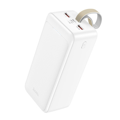 Зовнішній акумулятор HOCO J111C Smart charge PD30W power bank(40000mAh) White Зовнішній акумулятор HOCO J111C Smart charge PD30W power bank(40000mAh) White