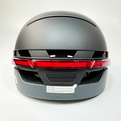 Захисний шолом Livall BH51M NEO (L) Black (57-61см), акустика, мікрофон, сигнали поворотів та стопів, додаток, пульт BR80, Bluetooth