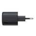Мережевий зарядний пристрій ACEFAST A136 PD40W mini GaN USB-C fast charger Black